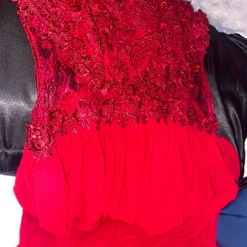 Floor Length Prom Dress / Gown